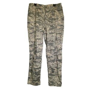US Air Force MEN 37W 35L Military Tiger Digi Camo ABU BDU Utility Trousers Pant